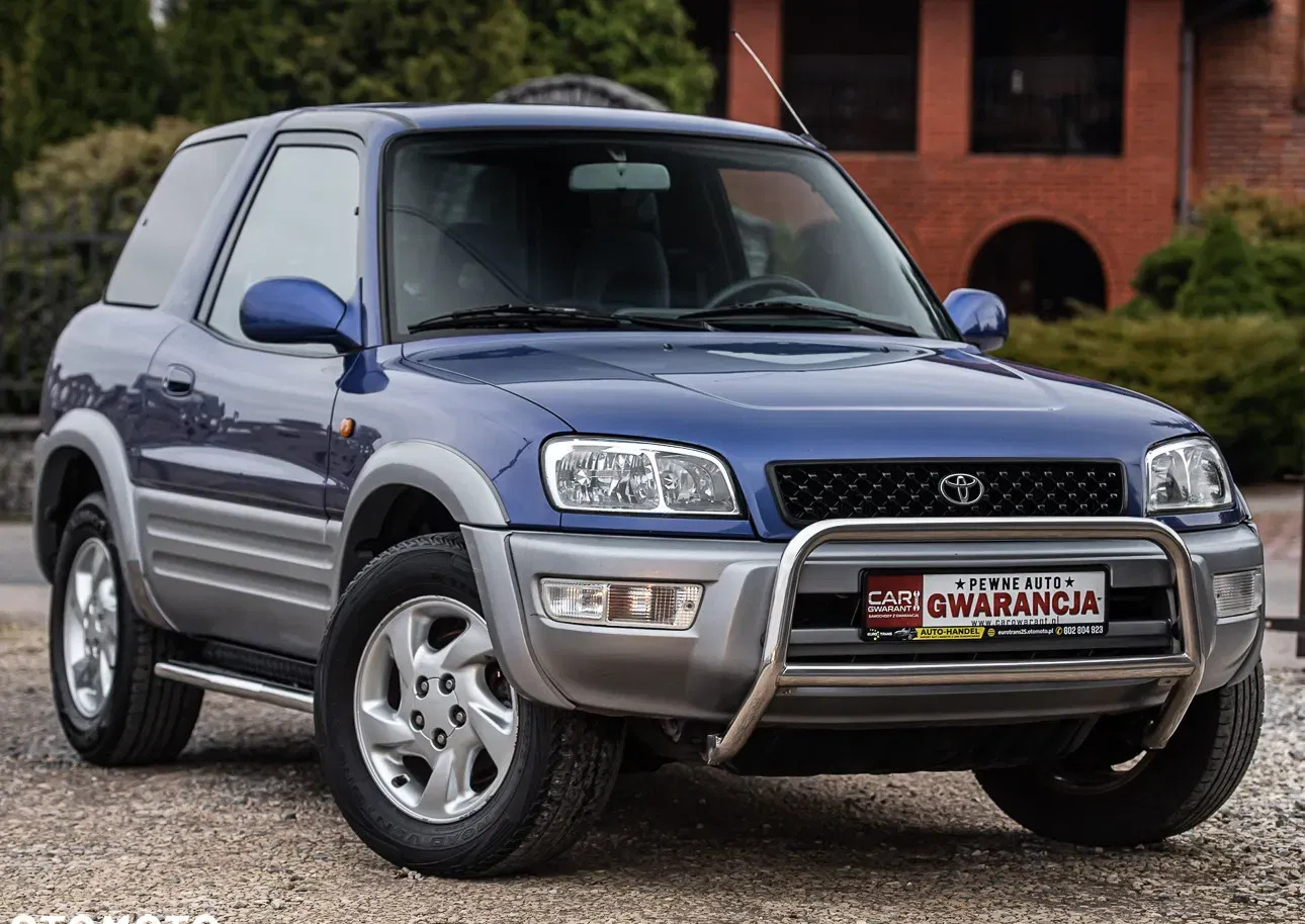 samochody osobowe Toyota RAV4 cena 24900 przebieg: 199000, rok produkcji 2000 z Krosno Odrzańskie